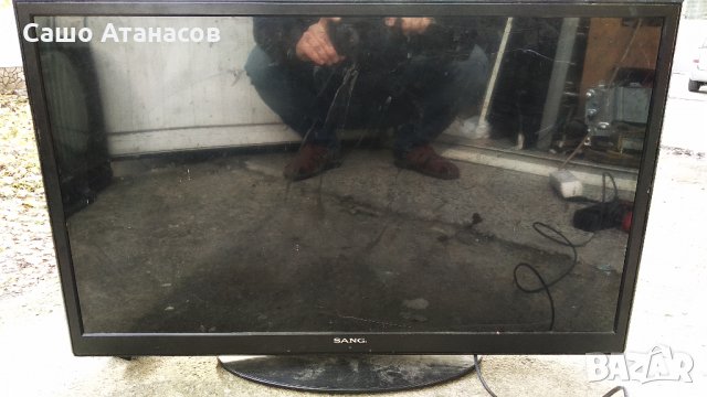 SANG 32114 SMART със счупена матрица ,17IPS11 ,17MB95S-1 ,6870C-0442B ,VES315WNDL-01 ,17LD141-2     , снимка 2 - Части и Платки - 27266192