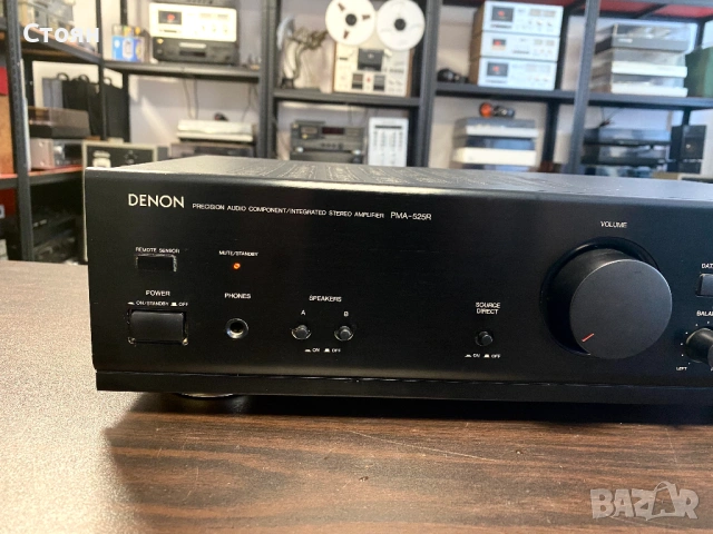 Качествен усилвател Denon, снимка 3 - Ресийвъри, усилватели, смесителни пултове - 53042355