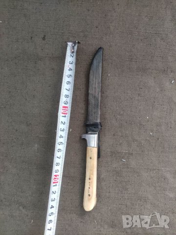 Продавам ножче с кания и рогова дръжка