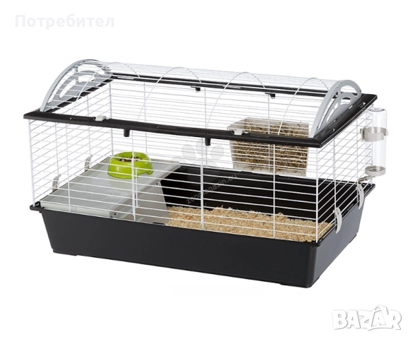 Клетка за мини зайче или морско свинче Ferplast Casita 80