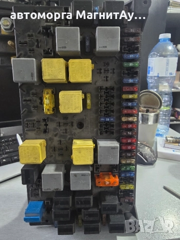 Бушонно табло за Мерцедес Mercdes-Benz ML400 490090 / 1635450205 , снимка 2 - Части - 51986924