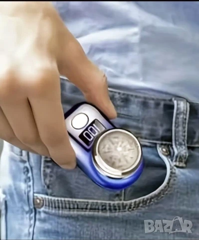 Машинка за бръснене/обезкосмяване/,безжична с батерия и Tape C зареждане , снимка 5 - Козметика за лице - 51322624