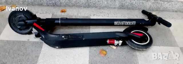 Ел. тротинетка ELECTROROLER FUTURA, снимка 10 - Скутери и тротинетки - 49513183