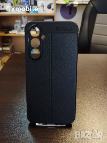 Samsung Galaxy A54 5G кожен силиконов гръб Auto Focus, снимка 1