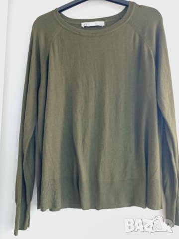 Блуза Zara S, снимка 1 - Блузи с дълъг ръкав и пуловери - 33576413