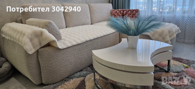 нов диван , снимка 5 - Дивани и мека мебел - 53232241