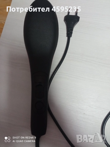 Преса за коса гребен - удобно изправяне, снимка 2 - Преси за коса - 52805945