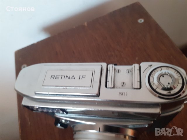 Kodak RETINA IF Germany, снимка 14 - Фотоапарати - 43449981