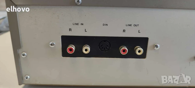 Дек Saba CD 450, снимка 8 - Декове - 51362881