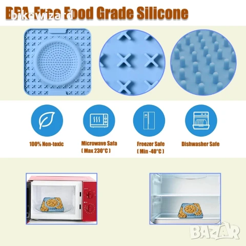 QIODAZOO подложки за обучение за  хранене на кучета и котки НОВА, снимка 3 - За кучета - 50816183