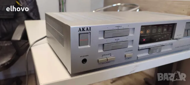 Стерео усилвател AKAI AM-A301, снимка 7 - Ресийвъри, усилватели, смесителни пултове - 48207080