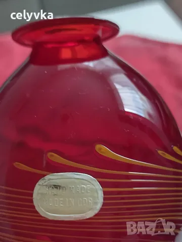 Арт стъклен свещник, снимка 2 - Декорация за дома - 50160793