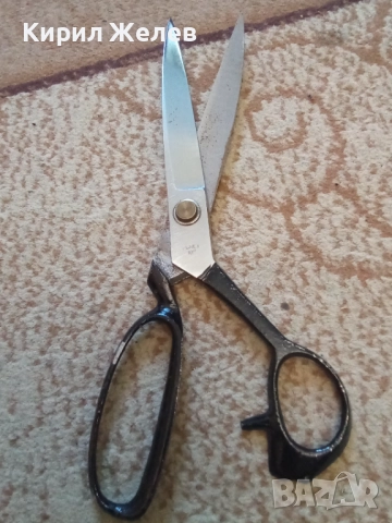 Стара шивашка ножица 50578, снимка 2 - Антикварни и старинни предмети - 52127174