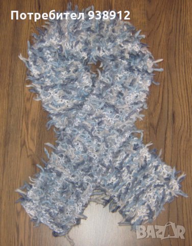 Детски зимен шал, снимка 1 - Шапки, шалове и ръкавици - 27892102