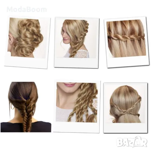 Уред за сплитане на коса T w i s t    S e c r e t , снимка 12 - Аксесоари за коса - 48236718