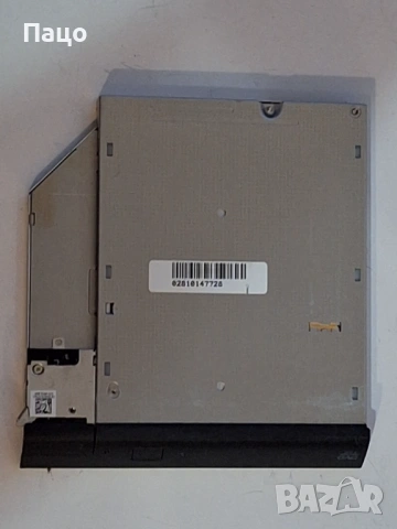 DVD-ROM Drive DU60N/Dell Latitude, снимка 7 - Лаптоп аксесоари - 53328058