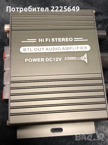 Мини Усилвател 12 V 400 W, снимка 4 - Аудиосистеми - 52795372