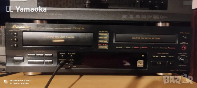 pioneer pdr-w739 / cd player 