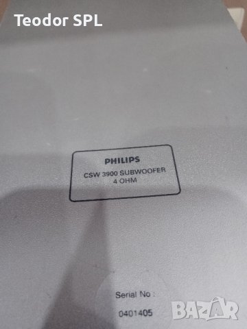 Philips csw3900, снимка 5 - Тонколони - 43701117