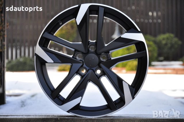 17" Джанти Ситроен Пежо 5X108 CITROEN C5 C6 C4 PICASSO Peugeot 407 500, снимка 2 - Гуми и джанти - 26274256