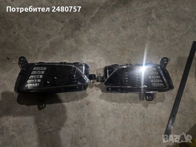 Халогени LED за Фолксваген Поло 2019г., снимка 7 - Части - 46782579