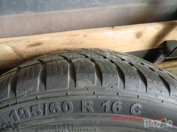 Гуми 195/60/16с Бусови Simperit 2 броя, снимка 3 - Гуми и джанти - 26627558