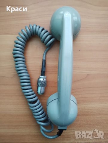 Ретро слушалка, снимка 3 - Стационарни телефони и факсове - 47901732