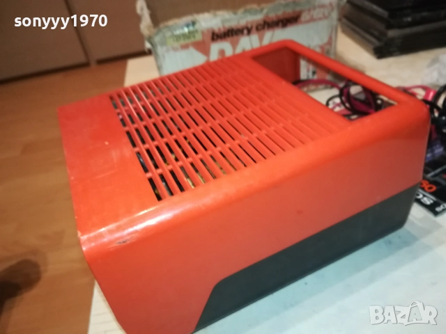 DAV-12V ЗАРЯДНО ОТ ФРАНЦИЯ 0211250517LCHERY, снимка 7 - Аксесоари и консумативи - 52260430