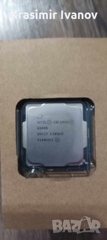 INTEL Celeron G5905 3.5Ghz Comet lake, снимка 2 - Процесори - 44087981