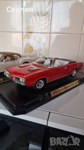 Dodge Coronet R/T 1970 (1:18), снимка 2 - Колекции - 43352047