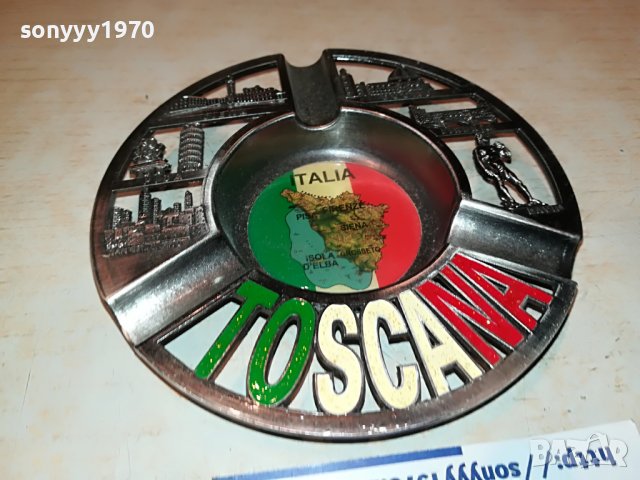 TOSCANA ITALIA-ПЕПЕЛНИК 12СМ-1802231918