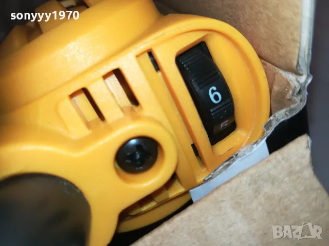 VERMARK STARKE-ЖЪЛТ ФЛЕКС С РЕГУЛИРУЕМИ ОБОРОТИ 3110241142, снимка 8 - Ъглошлайфи - 47785168