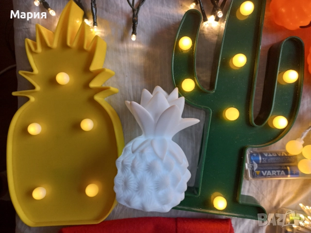 Коледни лампички и свещички , снимка 3 - Лед осветление - 52565647