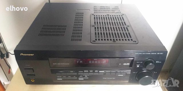Ресивър Pioneer VSX-D511K, снимка 6 - Ресийвъри, усилватели, смесителни пултове - 43002493