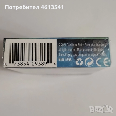 USA оргинални карти за игра , снимка 4 - Карти за игра - 52848778