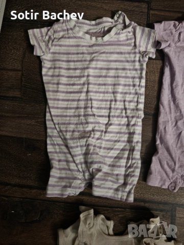 продавам лот от бебешки гащеризони, снимка 2 - Бебешки гащеризони - 51886250