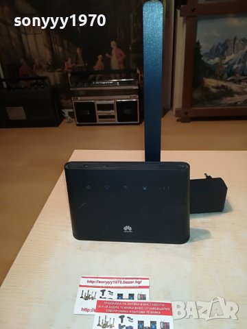 mtel/a1 4g router huawei 2208221334, снимка 2 - Рутери - 37765878