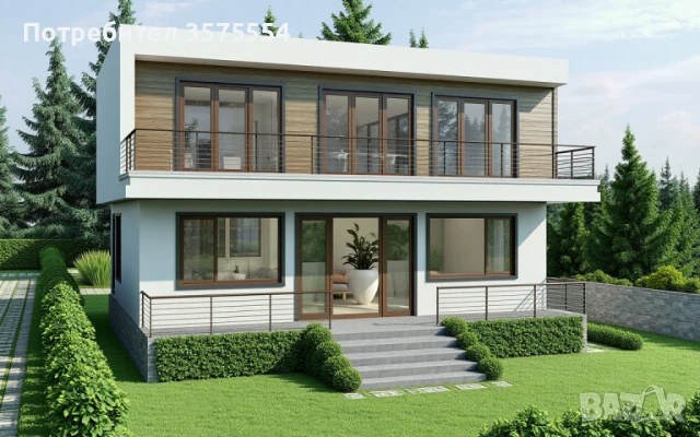  Варна Фамилна КЪЩА / ВИНИЦА Конна база / 174 кв.м /Морска Панорама/ 390 000 евро, снимка 4 - Къщи - 51126735