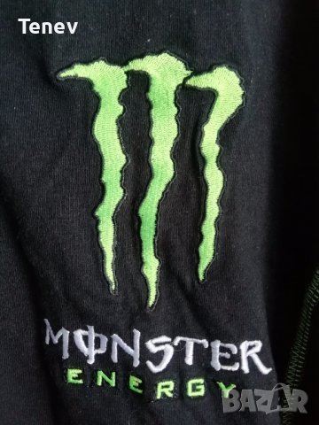 Monster Energy Tech3 оригинална мъжка тениска размер М , снимка 4 - Тениски - 36684514
