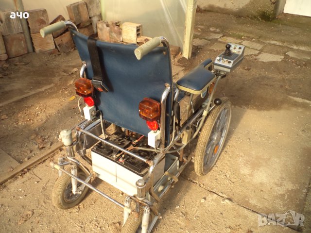 Инвалидна количка-MEYRA!!!, снимка 5 - Инвалидни колички - 43343380