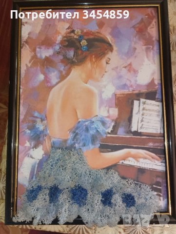 ЗД картини с декорация със скандинавски мъх , снимка 5 - Декорация за дома - 41776990