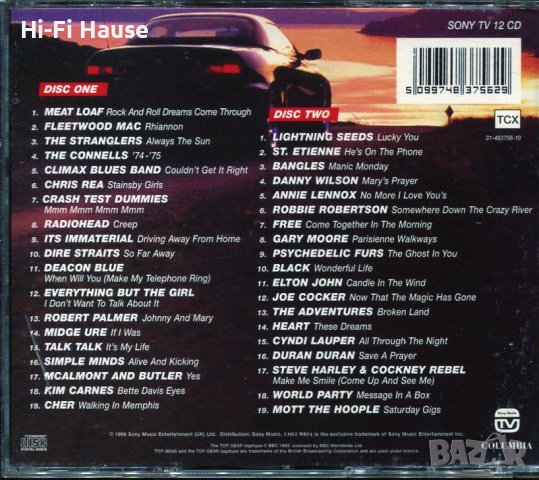 Top Gear 3-2 cd, снимка 2 - CD дискове - 37476316