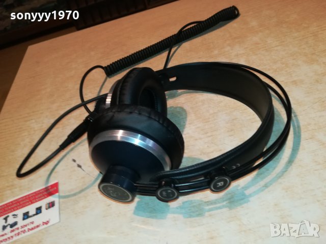 akg hifi monitor headphones austria 2510211913, снимка 2 - Слушалки и портативни колонки - 34581113