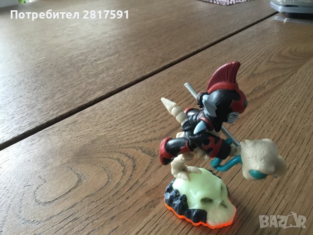 Скайландър Fright Rider: Skylanders Giants Series 2 Spyro Video Game Figure, снимка 4 - Колекции - 43227115