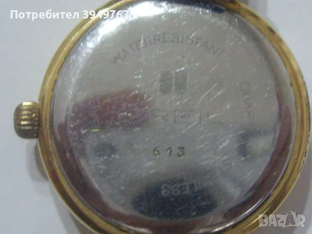 Позлатен дамски Часовник., снимка 5 - Дамски - 50156389