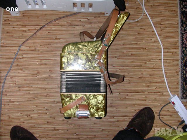 немски акордеон от 1953 година, снимка 4 - Акордеони - 28153905