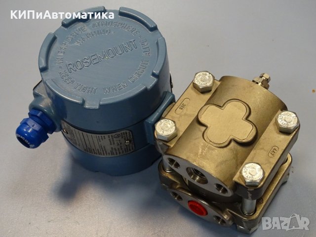 трансмитер Rosemount 1151DP5E22 Differential Pressure Transmitter, снимка 2 - Резервни части за машини - 35136275