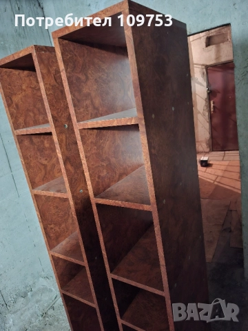 Шкаф 165/2x25/38cm, снимка 6 - Шкафове - 52409170