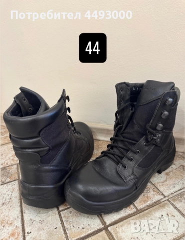Мъжки Кубинки кожени/полицейски, снимка 3 - Мъжки боти - 52523936