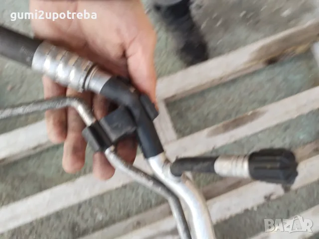 Тръби Маркучи Климатик Porsche Cayenne 3.0D 92A/EG22/2012, снимка 2 - Части - 48214629